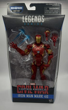 Marvel Legends Guerra Civil Iron Man Mark 46 Antman BAF MCU