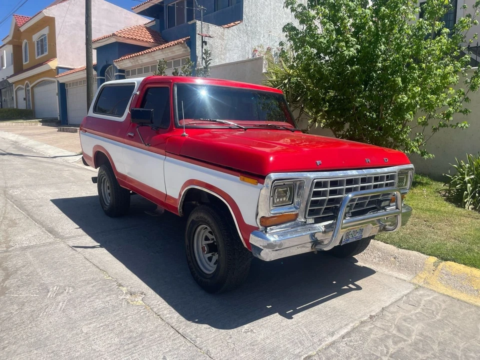 Ford Bronco XLT 1978 1978 1978 raro Foto 2 de 4