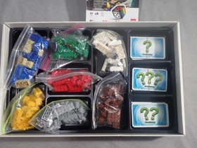 VTG Lego 3844 Creationary Buildable Board Game 2009 Retired Complete