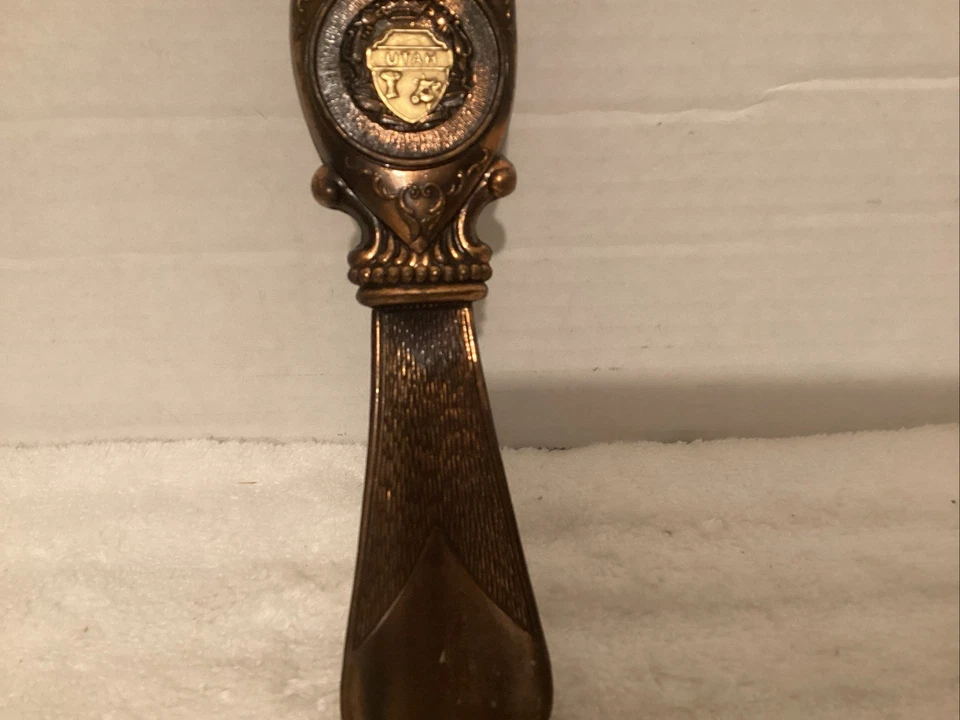 Raro cuerno de zapato de cobre Spartan Utah Japón. Foto 3 de 4