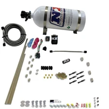 Nitrous Express for 6 Cyl Dry Direct Port Nitrous Kit w/ 10lb Bottle