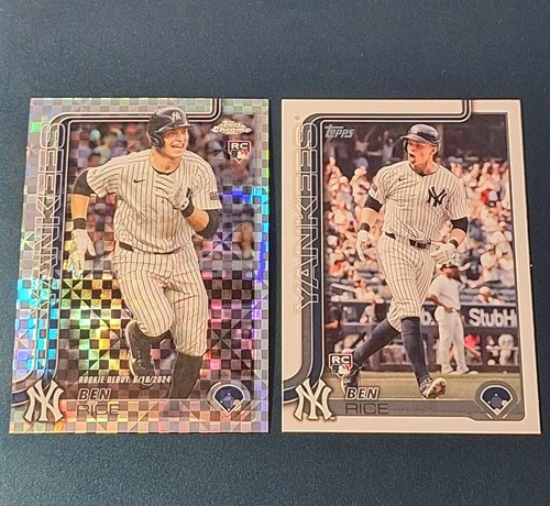 Ben Rice 2025 Topps Chrome Ben Rice #USC138 Rookie