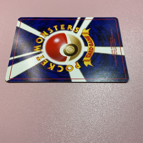 Blaine's Arcanine Pokemon 1999 Holo Gym Challenge japonés 059 casi como nuevo - Imagen 6 de 11