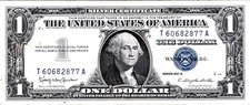 1957-B $1 Silver Certificate VF- Fr. 1621