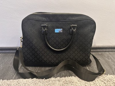 Marccain Marc Cain Handtasche Schultertasche schwarz / Gold