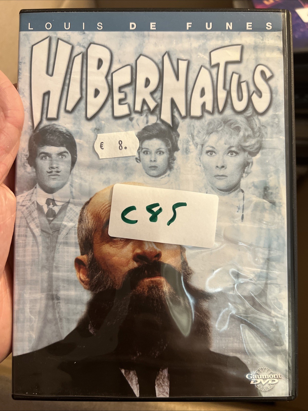 Hibernatus (DVD) Louis de Funès Michael Lonsdale Bernard Alane (UK IMPORT)