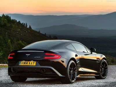 Aston Martin Vanquish 2017 3 A1-A4 Super Car Poster Garage Höhle Auto Hyper Sport