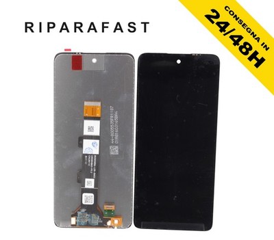Motorola Moto E22s XT2229-5 LCD Display Touchscreen Schwarz Monitor Vetro