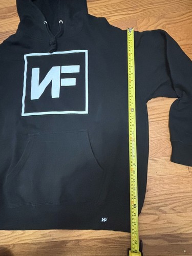 NF Real Music Band Hoodie Men’s XL - Picture 7 of 9
