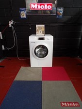 Image of Fully Refurbished Miele Active Washing Machine WCA030WCA, 7kg, 1400rpm, White