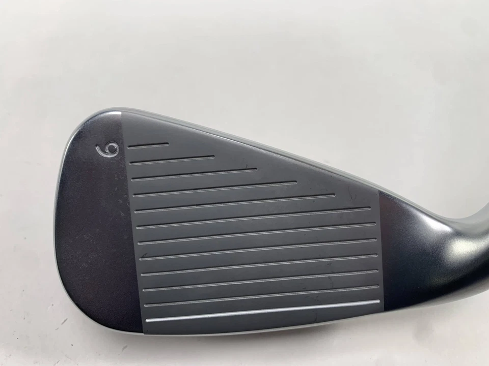 Ping G LE 3 Single 6 Iron Black Dot ULT 250 Ladies Graphite Womens RH NEW - Image 3 of 4