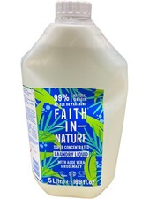 Faith In Nature Concentrated Laundry Liquid 5L Aloe Rosemary 1 XJV001 5.00 per litre
