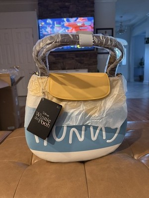 NWT Loungefly Disney Winnie the Pooh Honey Pot Figural Crossbody Bag