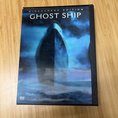 Ghost Ship (DVD, 2002) Tested Working Rated R