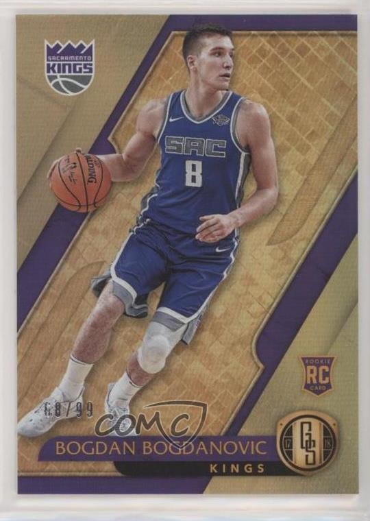2017 Panini Chronicles Gold Standard /99 Bogdan Bogdanovic #163 Rookie RC 0eo6