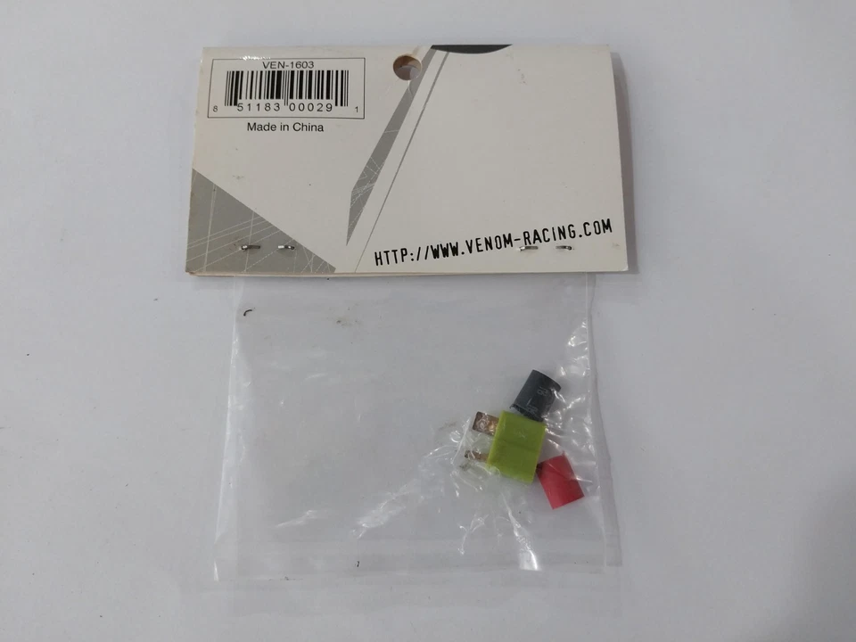 Venom Racing RC Spare Parts HI-VOLT PLUG VEN-1603 (DEANS TYPE) BRAND NEW - Image 4 of 4