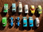 Vintage 1964-1970 Matchbox Lesney 12 Car Lot / Mercury Phantom Muira Ambulence