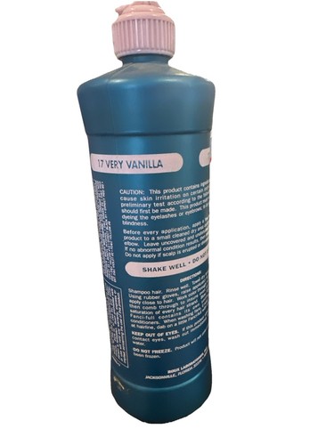 Roux Fanci Full Rinse 17 Very Vanilla Temporary Hair Color Vintage 15 oz FAST - Picture 2 of 4