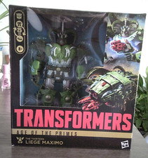 Transformers Age of the Primes Liege Maximo Leader Class Action Figure