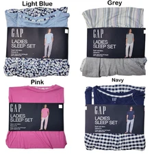 Gap Women's 2-Piece Soft Jersey Short Sleeve Pajama Set