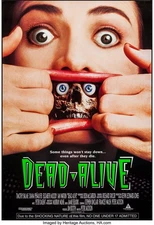 DEAD ALIVE (1993) 1 A3 Movie Poster on Glossy Photo Paper Best Quality Lots of M