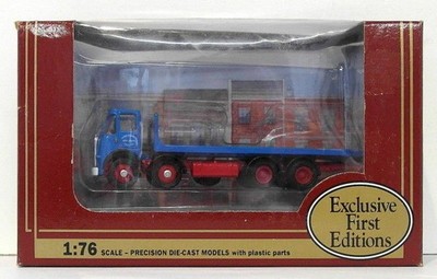 EFE 1/76 Scale 12803 - Atkinson Flatbed Lorry - Aaron Henshall