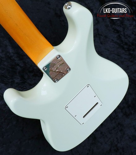 Suhr Classic S Antique – Olympic White – Rosewood FB – SSS-incl. Luxus Gigbag - Bild 9 von 10