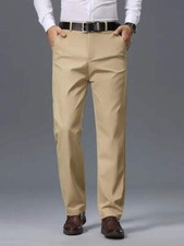 Men  s Slim-Fit Khaki Chino Pants