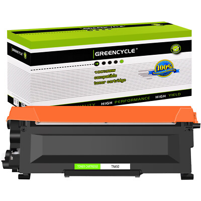 GREENCYCLE TN450 TN-450 420 Toner Cartridge Compatible with Brother DCP-7065DN