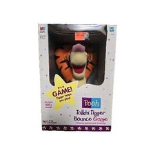 Talkin Tigger Bounce Game Pooh Roo Hasbro Milton Bradley in Box 1998 NEW RARE