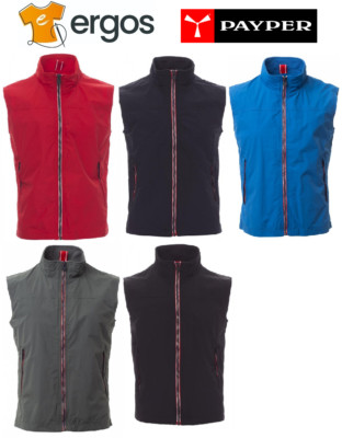 Payper Horizon R. 2.0 Herren Weste ungepolstert Nylon Arbeit Jogging Sommer