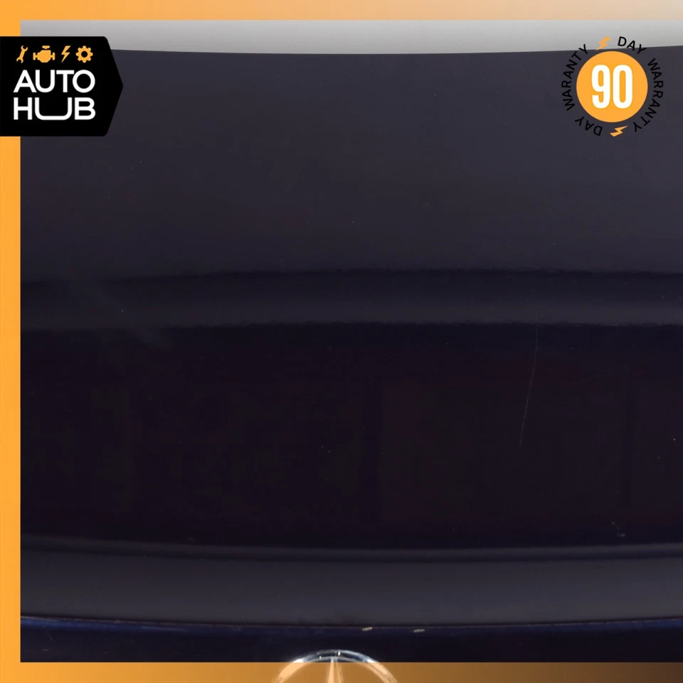 12-18 Mercedes W218 CLS550 CLS400 CLS63 AMG Conjunto de panel de tapa de maletero OEM Foto 3 de 4