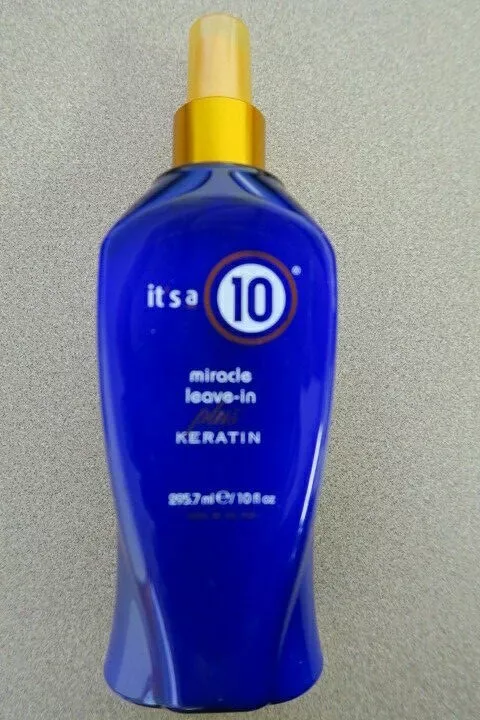It's a miracle leave 2024 in plus keratin