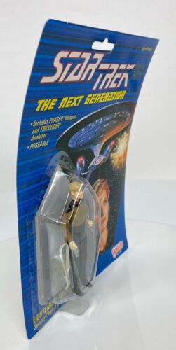 Vintage Star Trek The Next Generation Tenente Tasha Yar Galoob 1988 - Foto 9 di 12