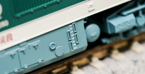 Chinese Diesel locomotive NY7 (By HENSCHEL) N-scale NEW - Picture 13 of 24