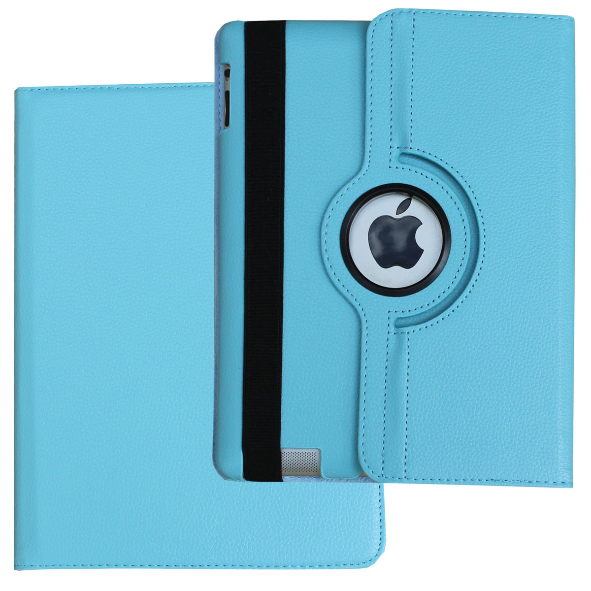 Custodia Smart Cover Magnetica Girevole 360&deg; In Similpelle Per IPad Air 1&ordf; Generazione (2013) - JYtrend