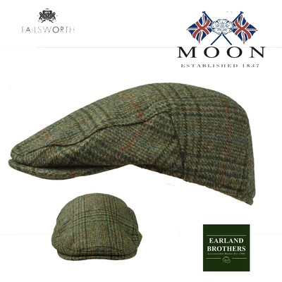 moon tweed cap