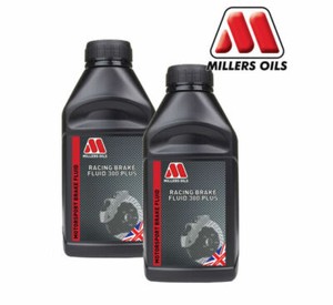 MILLERS Racing Brake Fluid 300 Plus 500ml