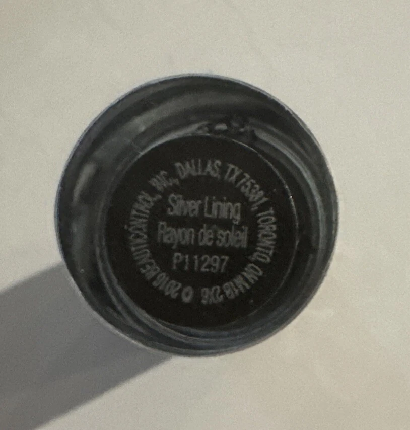 BeautiControl glitter liquid eye-color silver lining eye shadow cosmetics - Image 3 of 4