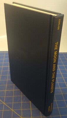 洋書 THE MOON AND THE PLANETS by Corliss The Moon And The Planets Compiled by: William R. Corliss