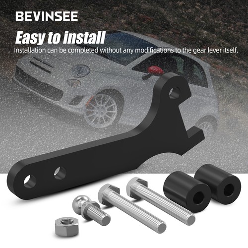 Quick Short Shifter Kit For Fiat 500 Punto For Abarth 500 595 695 C510 Gearbox - Picture 5 of 10