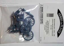 Armies in Plastic Boxer Rebellion 2x Chinese Dragon Head Artillery Guns 1/32