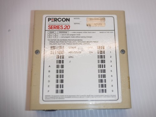 Percon Incorporated Series 20 Vintage Computing Barcode Stylus * Lot of 2 * - Picture 9 of 14