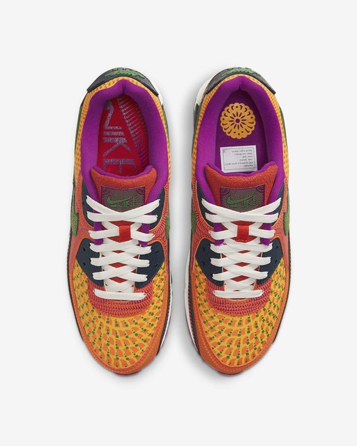 Size 9.5 - Nike Air Max 90 Día de Muertos 2020 for sale online | eBay