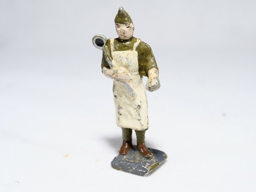 QUIRALU cuisinier de la cuisine roulante métal ancien