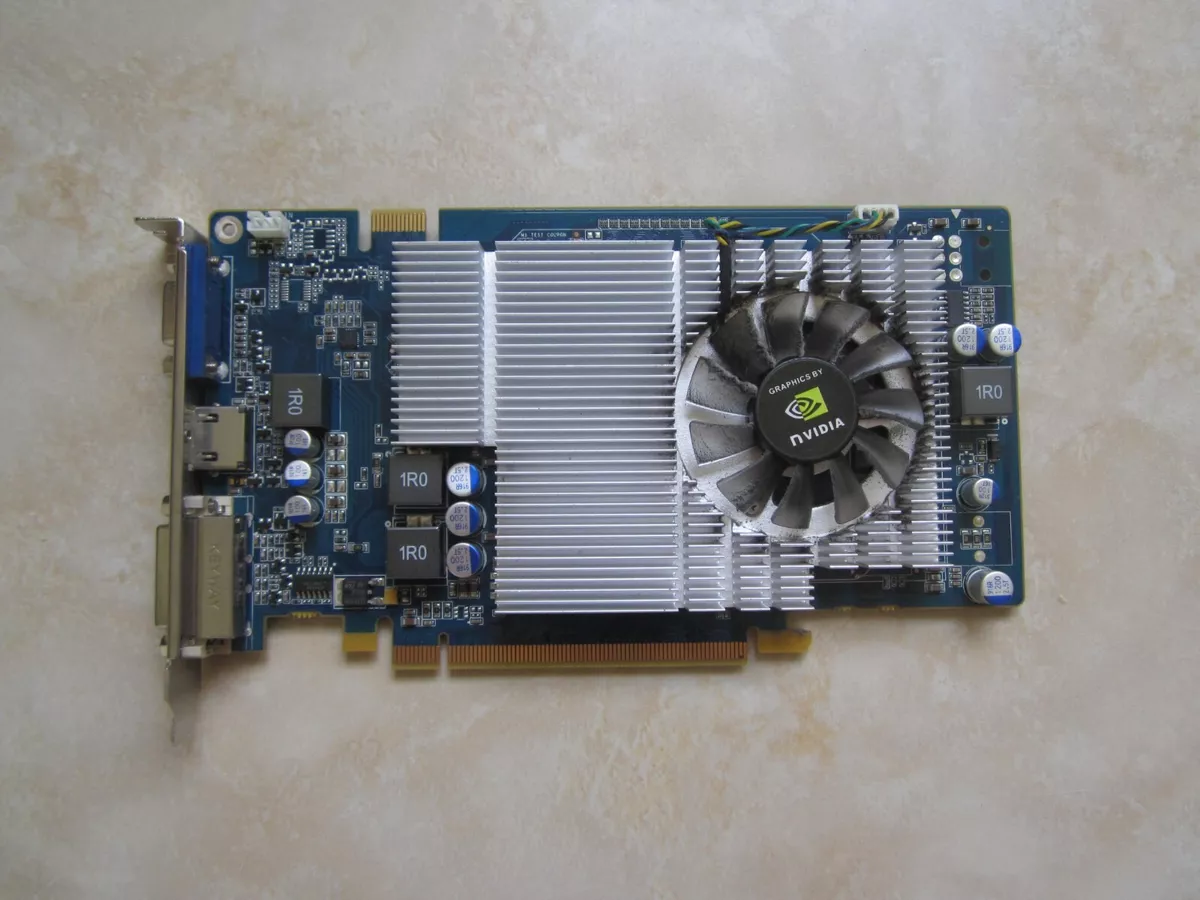 NVIDIA GeForce GT230 1.5GB DDR2 VGA DVI HDMI Video Graphics Card