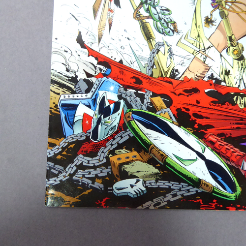 Spawn #9 1st Appearance of Angela + Angela #3 Lot of 2 Image Comics 1993 - Picture 6 of 17