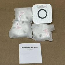 WiFi Water Leak Detector & Freeze Alarm W/App Alerts
