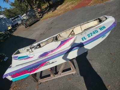 1996 96 Yamaha Wave Venture 1100 Triple OEM HULL BODY SKI ...