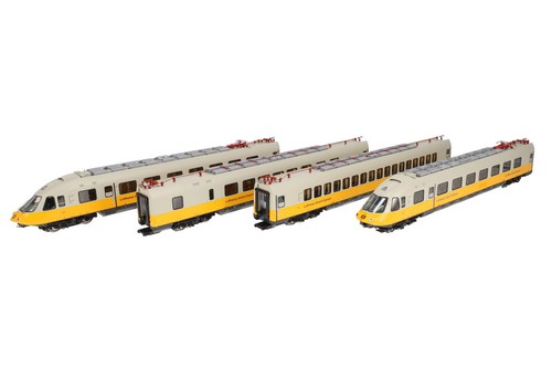 LS Models 16005  Elektrotriebzug ET 403 "Lufthansa" 4-teilig DC analog H0 1:87 | Zustand: Neu